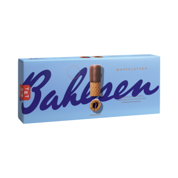 Bahlsen Waffeletten Vollmilch UTZ, 100 Gramm